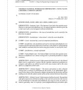 NIGERIAN NATIONAL PETROLEUM CORP. v. FUNG ENG. CO. LTD.