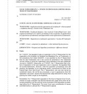 NULEC INDUSTRIES PLC v. DYSON TECHNOLOGIES LTD. & ANOR.