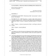 O.S. OLUWABIYI v. ABUJA ELECTRICITY DISTRIBUTION COMPANY PLC
