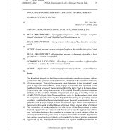 O’BAU ENGINEERING LTD. v. ALMASOL NIGERIA LTD.