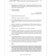 OLANREWAJU OSINAIKE v. CORONATION MERCHANT BANK LTD.