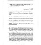 ONWARD ENTERPRISES LTD. v. M.V. MATRIX & 2 ORS.