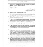 PAN OCEAN OIL CORPORATION (NIG.) LTD v. KCA DEUTAG DRILLING GMBH & NIG. LTD.