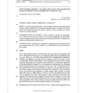 PEFTI NIGERIA LIMITED v. INI OKON UDO UTUK & ANOR.