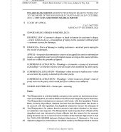 POLARIS BANK LTD. v. CITY LOSS ADJUSTERS NIG. LTD.
