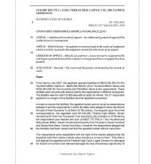 STANBIC IBTC PLC v. LONG TERM CAPITAL LTD. & ANOR.