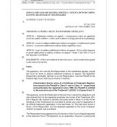 SUBAYA METALWARE NIG. LTD. v. TOYOTA MOTOR CORPORATION & ANOR.