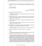 TODAY’S CARS LTD. v. TEJU INVESTMENT & PROPERTY COMPANY LTD.