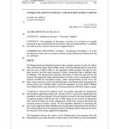 TONIQUE OIL SERVICES LTD. v. VIRGIN FOREST ENERGY LTD.