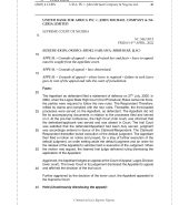 U.B.A. PLC v. JOHN MICHAEL COMPANY & NIGERIA LTD.