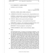 U.T.C. NIGERIA PLC v. SAMUEL PETERS