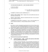 ACCESS BANK NIGERIA PLC v. ASOL NIGERIA LTD.