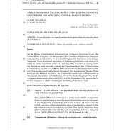 AFRICA PRUDENTIAL REGISTRARS PLC v. KEHINDE DUNMOYE & 2 ORS.