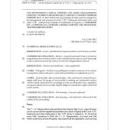CITI INVESTMENT CAPITAL LTD. & 3 ORS. v. CITIGROUP INC. & 3 ORS.
