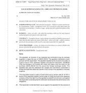 Iliyasu Sani v. Federal Capital Dev. Authority & Anor