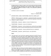 INTERNATIONAL TOBACCO (NIG.) LTD. & 3 ORS. v. BRITISH AMERICAN TOBACCO (NIG.) LTD. & ANOR.