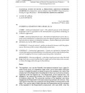 NATIONAL UNION OF HOTEL & PERSONNEL SERVICES WORKERS v. OUTSOURCING SERVICES LTD.