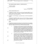 NPG FARMS NIGERIA LIMITED v. ZENITH BANK PLC