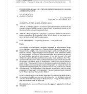 PETROGAP OIL & GAS LTD. v. PRIVATE NETWORKS NIG. LTD. & ANOR.