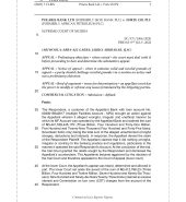 POLARIS BANK LTD v. FORTE OIL PLC