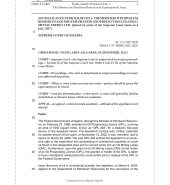 SOUTH ATLANTIC PETROLEUM LTD. v. THE MINISTER FOR PETROLEUM RESOURCES & EXPLORATION & ANOR.