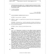 UNITED BANK FOR AFRICA PLC v. ROBERT IGHENE & 4 ORS.