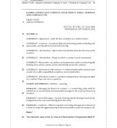 KAMBA CONSULTANT COMPANY & ANOR v. BORMAN & COMPANY LTD