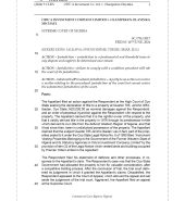 ODU’A INVESTMENT CO. LTD. v. OLANIPEKUN OLAYINKA