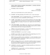 MUKTAR AHMED MOHAMMED v. NDIC