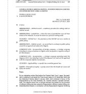 GENERAL HYDROCARBONS LTD. v. DOLPHIN DRILLING LTD. & ANOR.