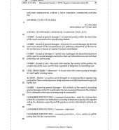 EMMANUEL ANENE v. MTN NIGERIA COMMUNICATIONS PLC