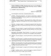 GILAR COSMETICS STORE v. AFRICA REINSURANCE CORP.