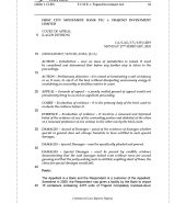 F.C.M.B. v. FRAJEND INVESTMENT LTD.