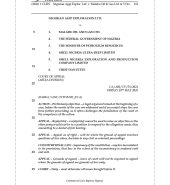 NIGERIAN AGIP EXPLOR. LTD. v. MALABU OIL & GAS LTD. & 5 ORS.