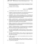 BINEZ HOTELS LIMITED v.  B.F.I. & ANOR.