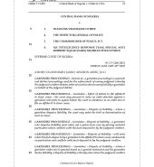 CENTRAL BANK OF NIGERIA v. OCHIFE & 3 ORS.