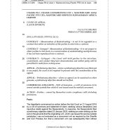 CHAMS PLC & ANOR v. MASTERCARD ASIA PACIFIC PTE LTD. & ANOR.