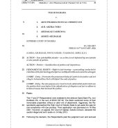 MAIKABA v. ARTO PHARMACEUTICAL CHEMIST LTD & 3 ORS.